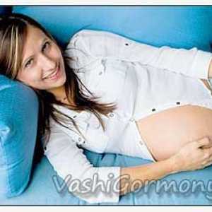 Normální hladina hormonu progesteronu u těhotných žen