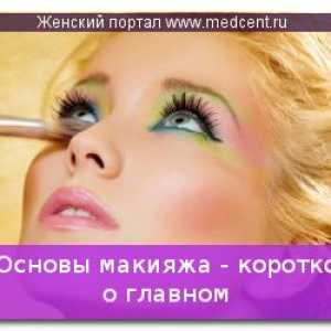 Make-up základy - rychlé fakty
