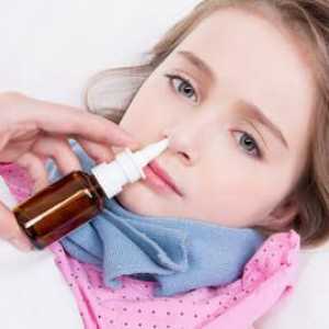 Rysy léčbě zánětu vedlejších nosních dutin u dětí