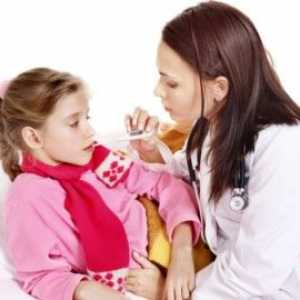 Rysy léčbě hnisavých angíny u dětí