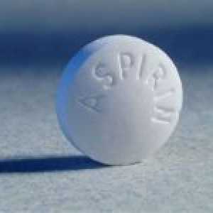 Zejména snižující srážlivost krve aspirin