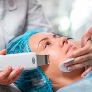 Vlastnosti ultrazvukového čištění obličeje