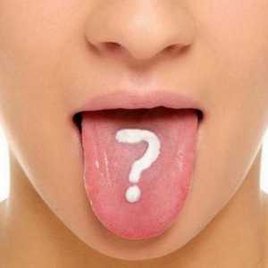 Z toho, co bílé jazyku dospělého nebo dítě: příčiny, léčby (co dělat, když v ústech, bílé skvrny)