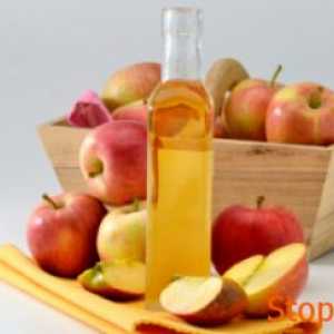 Zlepšení pleti pomocí jablečného octa