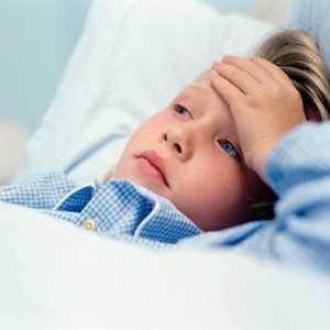 První příznaky meningitidy u dětí