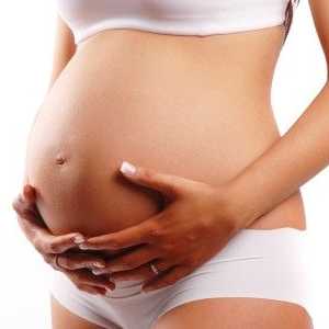 Proto se mohou objevit světle růžové vypouštění během těhotenství?