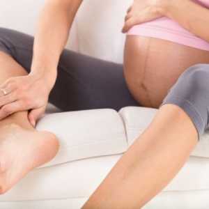 Příčiny otoky dolních končetin v těhotenství a při léčbě