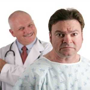 Indikace a kontraindikace masáž prostaty