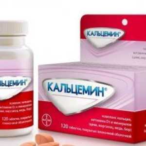 Indikace a míra vitamino-minerální komplex „Calcemin“ kojení