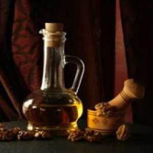 Užitečné vlastnosti oleje z vlašských ořechů