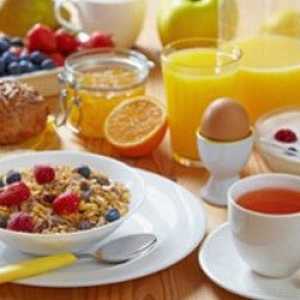 Zdravá snídaně zhubnout: recepty