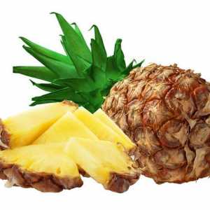 Výhody ananasu