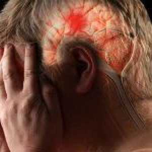 Důsledky hemoragické cévní mozkové příhody