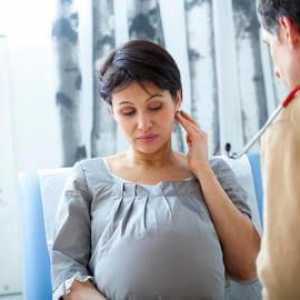 Pravidla pro léčbu zánětu středního ucha během těhotenství