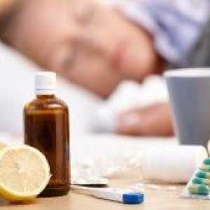 Přípravy na chřipku a akutní respirační virové infekce