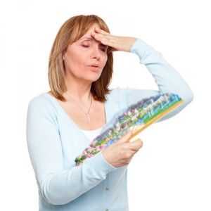 Návaly horka u žen v menopauze: příčiny, příznaky, jak zacházet