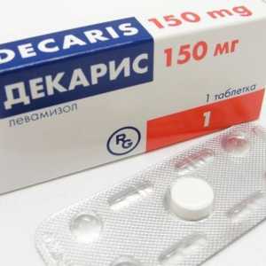 Tablety z červů „dekaris“: správný příjem červů