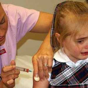 Očkování proti tetanu a záškrtu