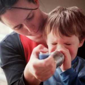 Příznaky astmatu u dětí
