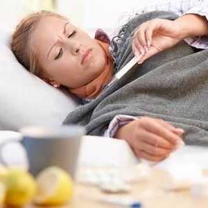 Příznaky a symptomy chřipky u dospělých