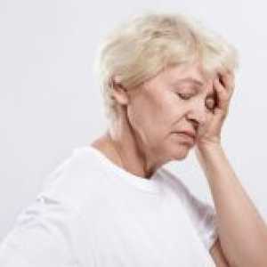 Příznaky menopauzy u žen