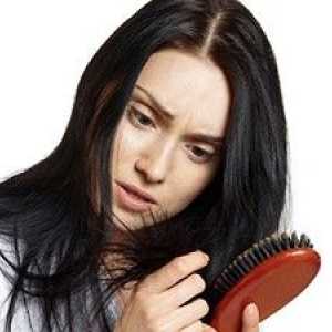 Problémy s vlasy s menstruací