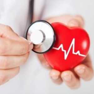 Postup ECG elektrokardiogram srdce a dekódování