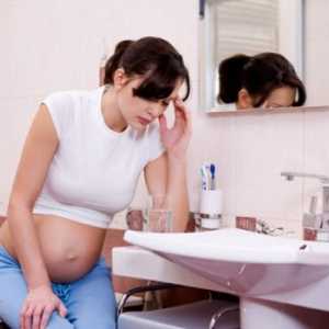 Časné a pozdní preeklampsie v průběhu těhotenství