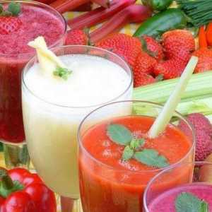 Recepty smoothie mixér hubnutí (ovoce a zelenina)