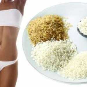 Rice stravy na hubnutí: recepty