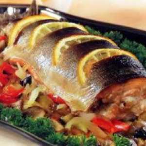 Ryby v troubě: Dietní recepty