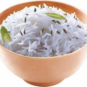Tajemství vaření rýže Basmati odrůd a jeho blahodárné vlastnosti!
