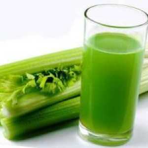 Celer list: užitečné vlastnosti