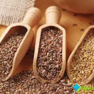 Lněná semena pro žaludek: výhody a kontraindikace