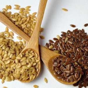 Lněná semena a semena v diabetem typu 2