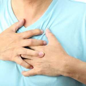 Příznaky bolesti srdce
