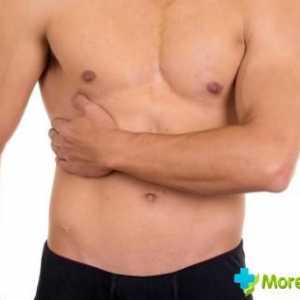 Symptomy a příznaky vývoje jaterního onemocnění u mužů