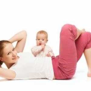 Sportovní aktivity v průběhu kojení: to, co může a nemůže být máma