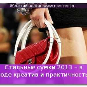 Stylové kabelky 2013 - v tvůrčím způsobem a praktičnost!