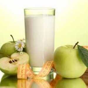 Je možné zhubnout na jablkách, jogurt a pohanka?