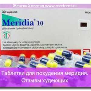 Dieta pilulku Meridia. recenze hubnutí
