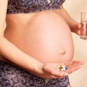 Tlak tablety během těhotenství