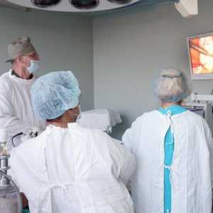 Hysterektomii laparoskopická metoda: Nabízí procedury
