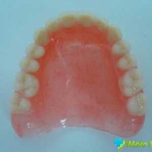 Péče nylonové zubní protézy: základní nuance