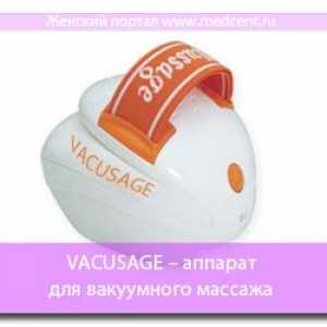 Vacusage - zařízení pro vakuové masáže