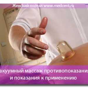 Vakuové masáže kontraindikace a indikace pro použití