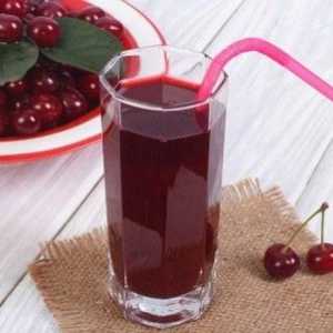 Cherry juice - silný antioxidant, aby jim léčbě cukrovky - vynikající volba!