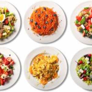 Chutné pokrmy na hubnutí: recepty