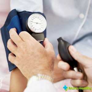 Spodní Vysoký krevní tlak: to je, jak se k léčbě a