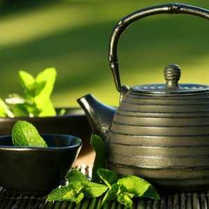 Zelený čaj. Výhody a poškozuje